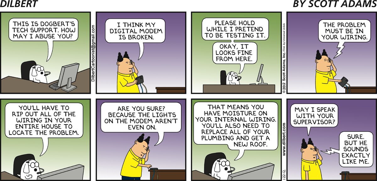 Dilbert Cartoon